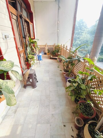 Balcony in 3 BHK Builder Floor at Ardee City, Sector 52 – for Sale