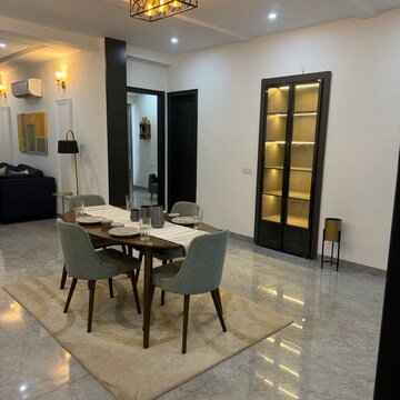 Living Room in 3 BHK Builder Floor at Mullanpur – for Sale