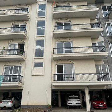 3 BHK Builder Floor – Exterior View View at Mullanpur - for Sale