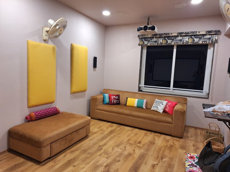 Bedroom, my-home-abhra 3 Bedroom 2595 Sq.Ft. Apartment In Madhapur Hyderabad 7883039