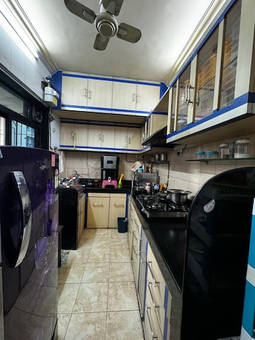 Kitchen in 3 BHK Apartment at Shree Vardhman Victoria, Sector 70 – for Rent