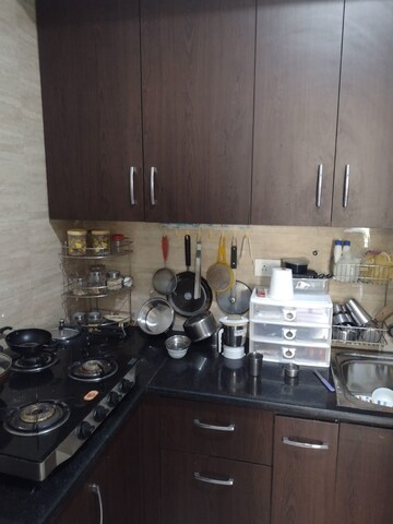 Kitchen in 2 BHK Apartment at Deep Sky, Vasai East – for Sale