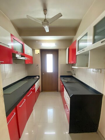 Kitchen in 2 BHK Apartment at Lodha Palava - Casa Bella, Dombivli East – for Rent