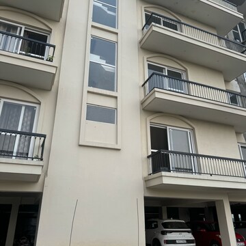 3 BHK Builder Floor – Exterior View View at North Mullanpur - for Sale
