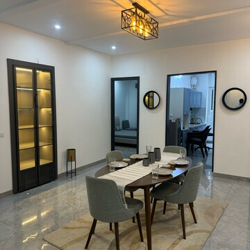 Living Room in 3 BHK Builder Floor at North Mullanpur – for Sale
