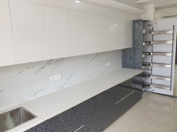 Kitchen in 3 BHK Apartment at Aparna Sarovar Zicon, Nallagandla – for Sale