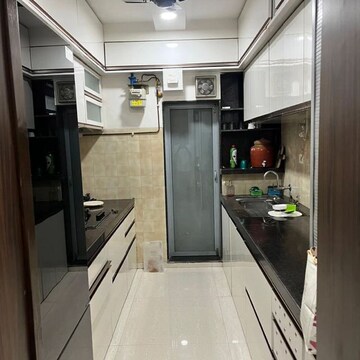 Kitchen in 2 BHK Apartment at Kabra Aurum, Mahesh Nagar – for Sale