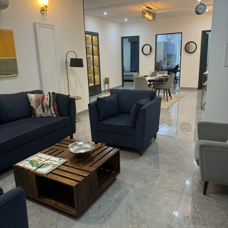 Living Room, south mullanpur 3 Bedroom 2250 Sq.Ft. Builder Floor In South Mullanpur Chandigarh 7883186