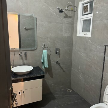 Bathroom in 3 BHK Builder Floor at South Mullanpur – for Sale