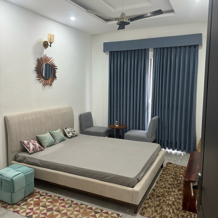 Bedroom, south mullanpur 3 Bedroom 2250 Sq.Ft. Builder Floor In South Mullanpur Chandigarh 7883186