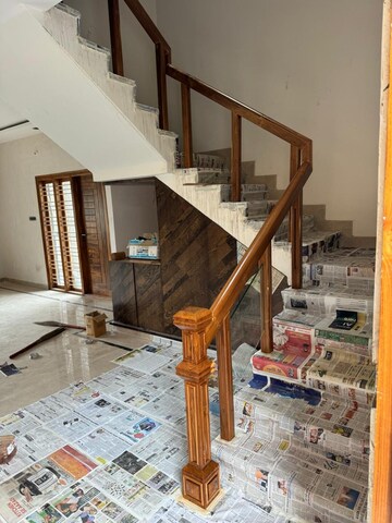 Staircase in 5 BHK Independent House at Beeramguda – for Sale