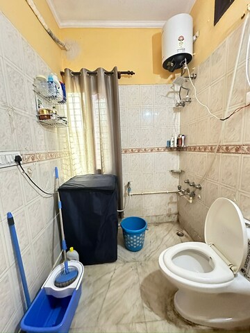 Bathroom in 3.5 BHK Builder Floor at Sector 7 Dwarka – for Sale