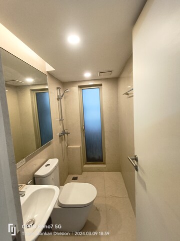 Building Lobby in 1 RK Apartment at Hiranandani Solitaire Studio Apartment, Ghodbunder Road – for Rent