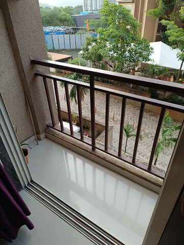 Balcony in 2 BHK Apartment at Vihang Hills, Ghodbunder Road – for Sale