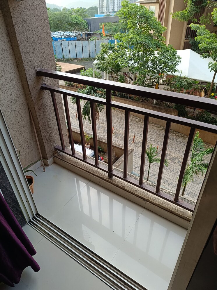 Balcony, vihang-hills 2 Bedroom 555 Sq.Ft. Apartment In Ghodbunder Road Thane 7883218