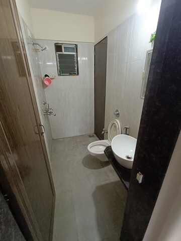 Bathroom in 2 BHK Apartment at Vihang Hills, Ghodbunder Road – for Sale