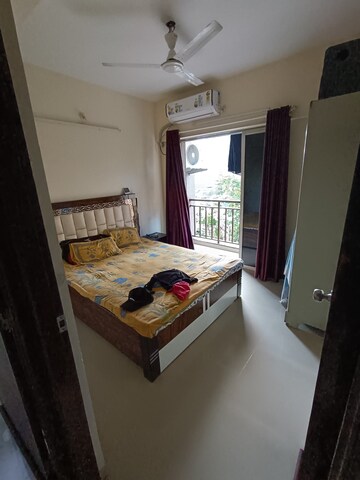 Bedroom in 2 BHK Apartment at Vihang Hills, Ghodbunder Road – for Sale
