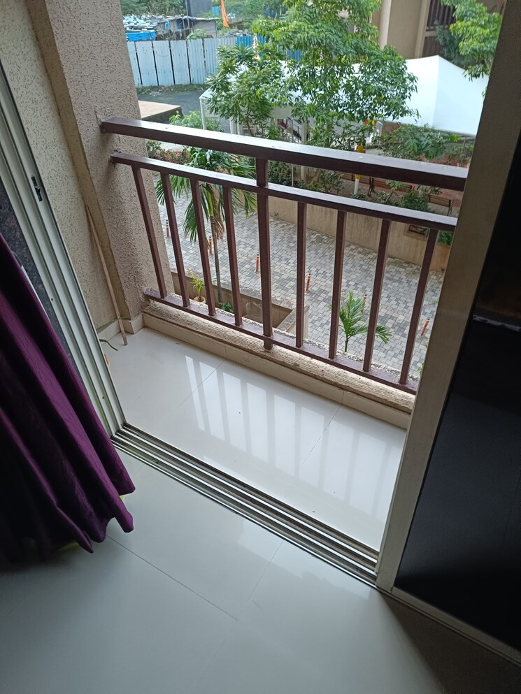 Balcony, vihang-hills 2 Bedroom 555 Sq.Ft. Apartment In Ghodbunder Road Thane 7883218