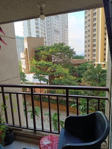 Balcony in 2 BHK Apartment at Vihang Hills, Ghodbunder Road – for Sale