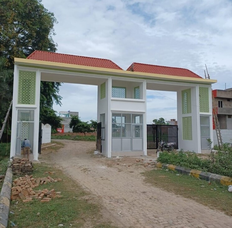 Exterior View, rai-enclave  1801 Sq.Ft. Plot In Deva Road Lucknow 7883220