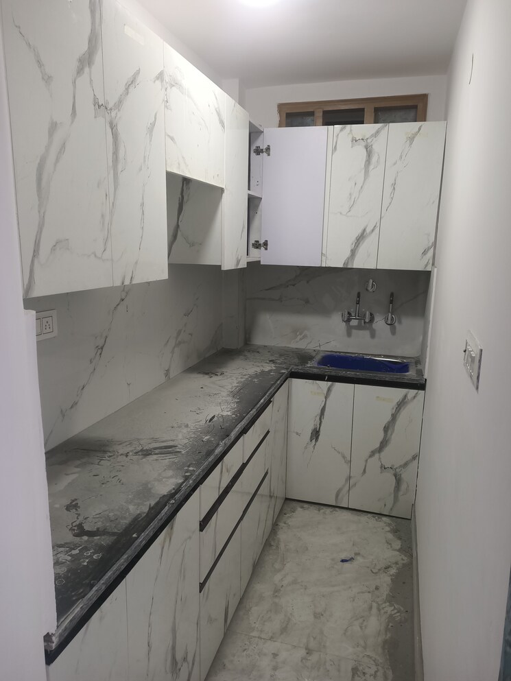 Kitchen, govindpuri 2 Bedroom 495 Sq.Ft. Builder Floor In Govindpuri Delhi 7883249