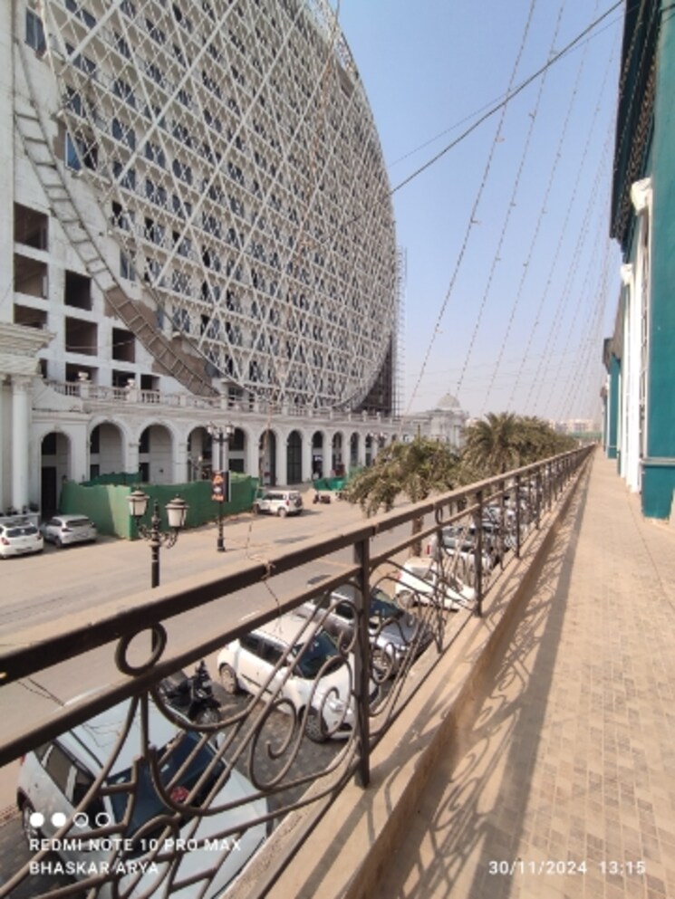 Floor Plan, omaxe-world-street Commercial Shop 200 Sq.Yd. In Sector 79 Faridabad 7883385