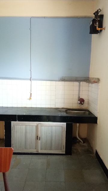 Kitchen in 1 BHK Apartment at The Tenants CHS, Sion – for Rent