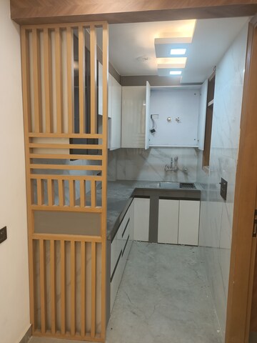 Kitchen in 3 BHK Builder Floor at Govindpuri – for Sale
