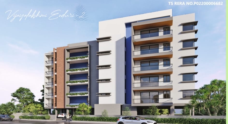 2 BHK Apartment For Sale in Infocity Vijaylakshmi Enduri