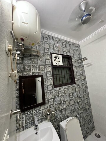 Attached Bathroom in 2 BHK Apartment at Amrapali Princely Estate, Sector 76 – for Sale