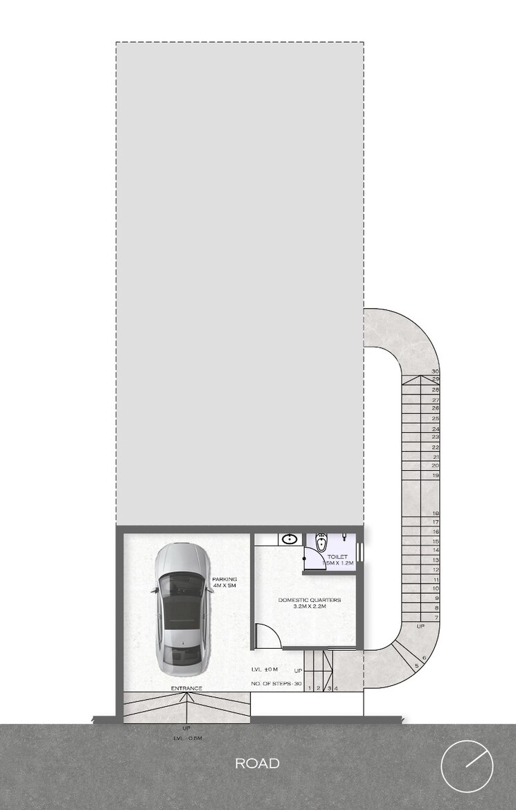 Floor Plan, morjim 3 Bedroom 3200 Sq.Ft. Villa In Morjim Goa 7883391