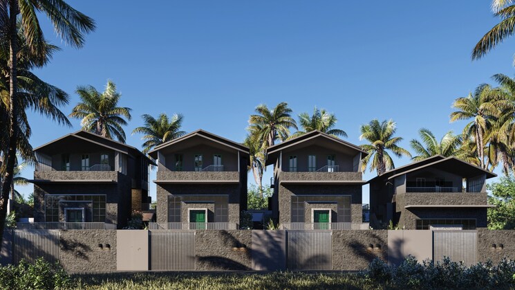 Exterior View, morjim 3 Bedroom 3200 Sq.Ft. Villa In Morjim Goa 7883391