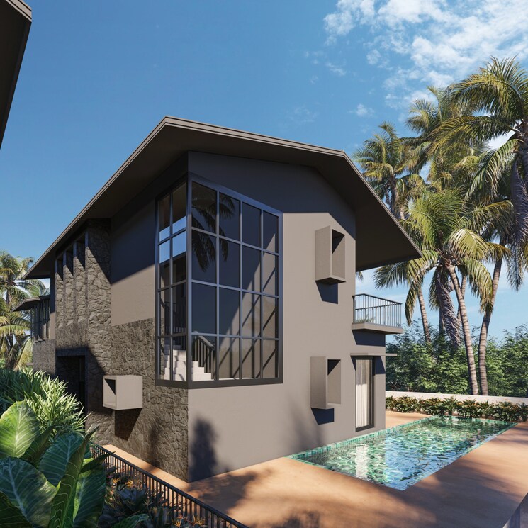 Exterior View, morjim 3 Bedroom 3200 Sq.Ft. Villa In Morjim Goa 7883391