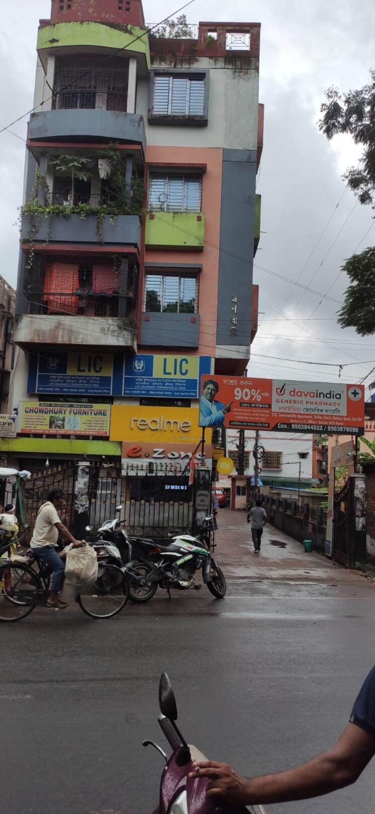 Exterior View, subhashnagar 4 Bedroom 1640 Sq.Ft. Apartment In Subhashnagar Kolkata 7883409