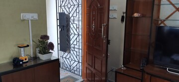 Bathroom in 4 BHK Apartment at Subhashnagar – for Sale