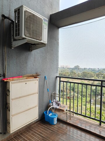 Balcony in 2 BHK Apartment at Louis Wadi – for Rent