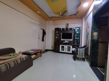 Living Room in 1 RK Apartment at Kaveri Park, Kalyan East – for Rent