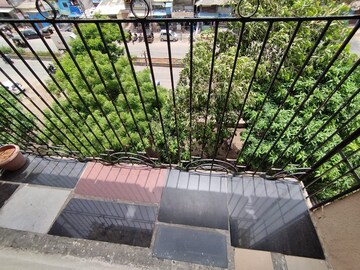 Balcony in 1 RK Apartment at Kaveri Park, Kalyan East – for Rent