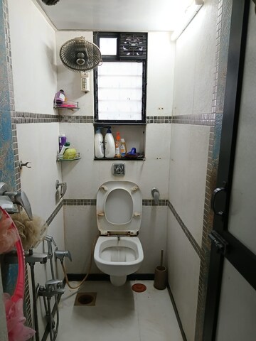 Bathroom in 1 BHK Apartment at Guruwar Peth – for Rent
