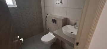 Bathroom in 3 BHK Apartment at Dhanauni – for Sale