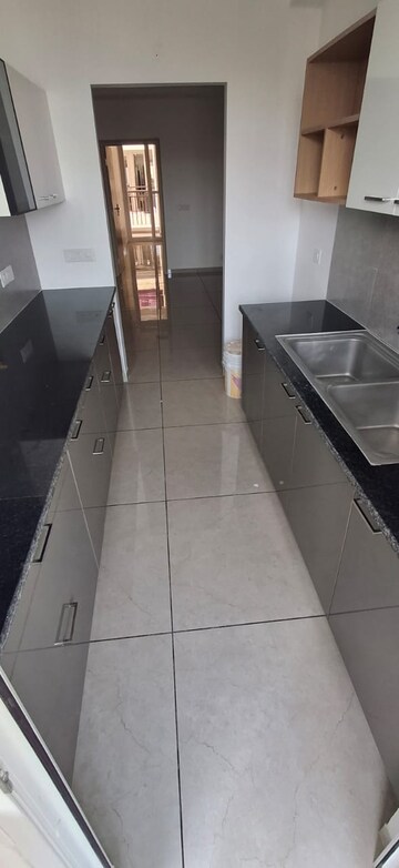Kitchen in 3 BHK Apartment at Dhanauni – for Sale
