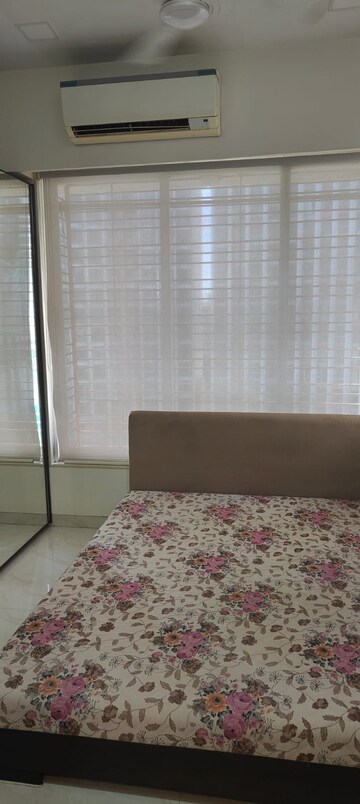 Bathroom in 2 BHK Apartment at JP Unity Tower, Lower Parel – for Rent