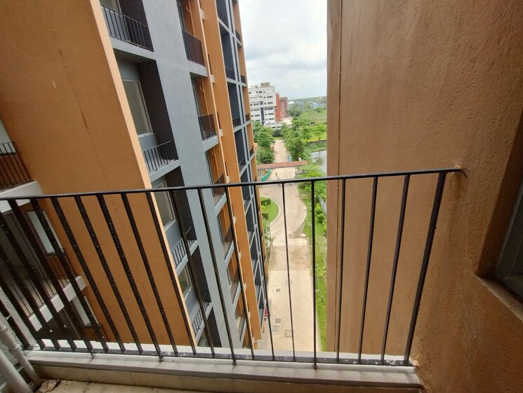 Balcony, godrej-seven 2 Bedroom 891 Sq.Ft. Apartment In Joka Kolkata 7883330