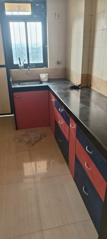 Kitchen in 2 BHK Apartment at Tilak Nagar Building, Tilak Nagar – for Rent