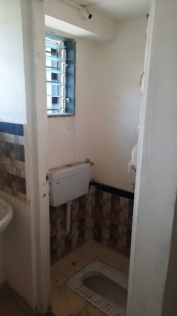 Bathroom in 1 BHK Apartment at Mhada Bombay Dyeing Mill, Wadala – for Rent