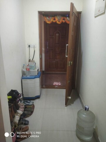 Bathroom in 3 BHK Apartment at Bhartiya City, Thanisandra Main Road – for Sale
