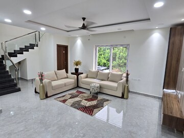 Living Room in 3 BHK Villa at Elite Heights, Maheshwaram – for Sale