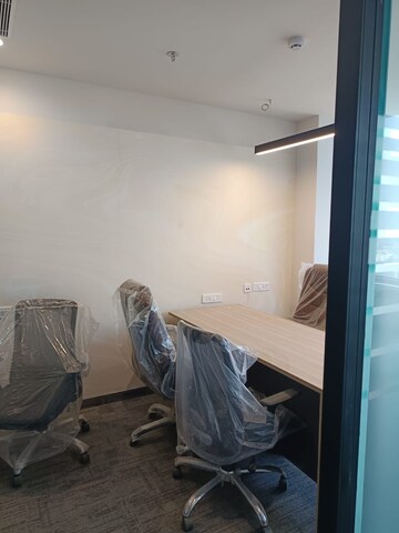 Floor Plan in  Office Space at DLF Corporate Greens, Sector 74a – for Rent