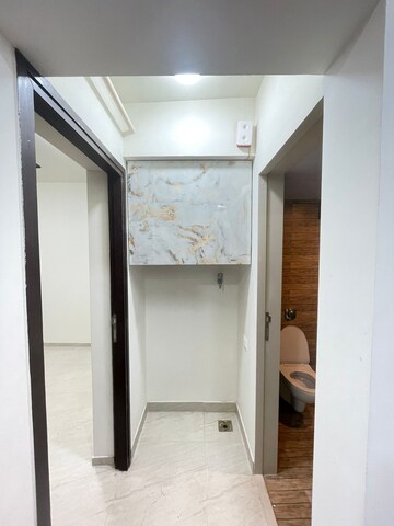 Master Bedroom in 1 BHK Apartment at Lodha Crown Quality Homes, Majiwada – for Rent