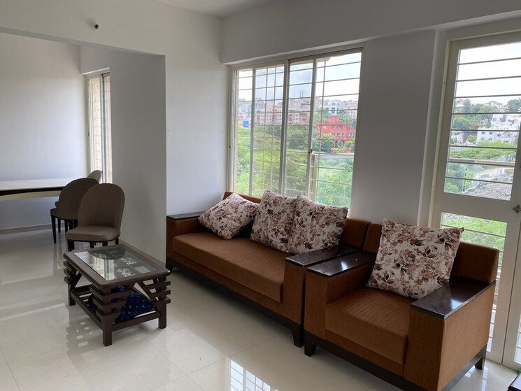 Living Room, kohinoor-reina 2 Bedroom 1100 Sq.Ft. Apartment In Kondhwa Pune 7883454